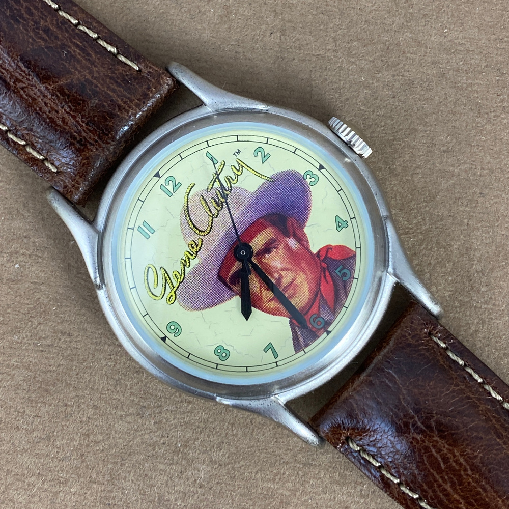 Vintage Limited Edition Gene Autry Watch Set - Picture 7 of 8